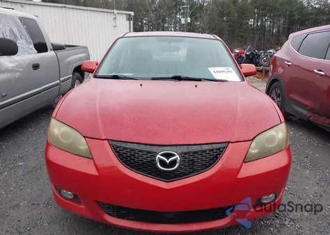 2006 Mazda Mazda3 I z USA, uszkodzony, nr VIN JM1BK32F261509547